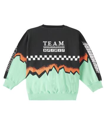 Sweat-shirt Monti en coton imprimé | Molo