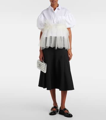 Viv' Rangers patent leather Mary Jane flats | Roger Vivier