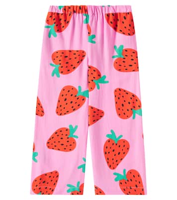 Printed wide-leg pants | Stella McCartney Kids
