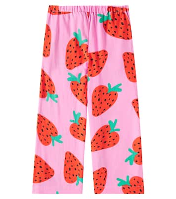 Printed wide-leg pants | Stella McCartney Kids