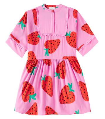 Vestido estampado con volantes | Stella McCartney Kids