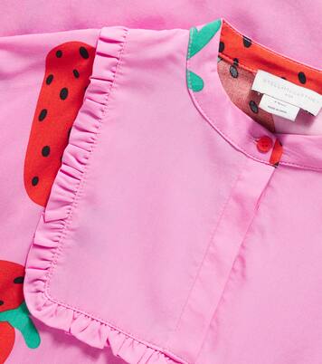 Vestido estampado con volantes | Stella McCartney Kids