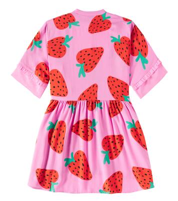 Vestido estampado con volantes | Stella McCartney Kids