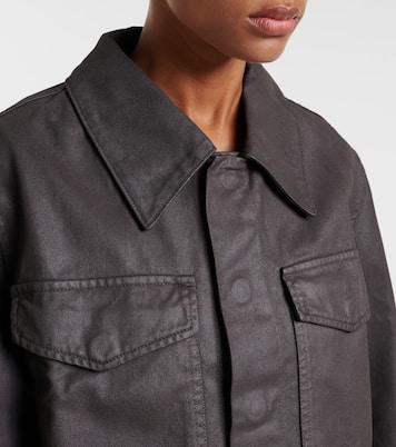 Chaqueta cropped de algodón | Lemaire