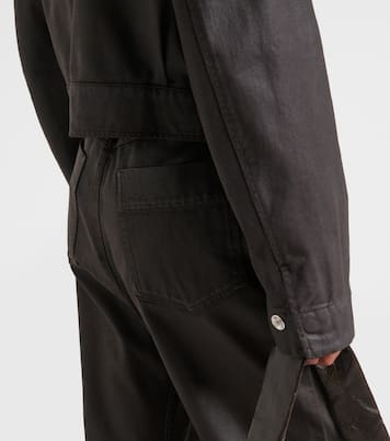 Chaqueta cropped de algodón | Lemaire