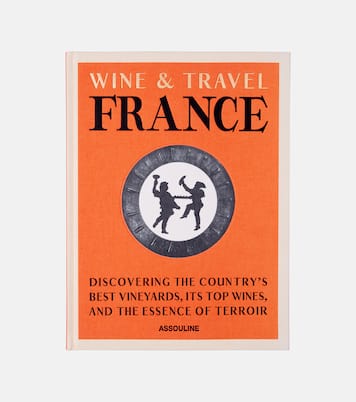 كتاب Wine & Travel France | Assouline