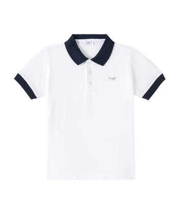 Cotton polo shirt | Il Gufo