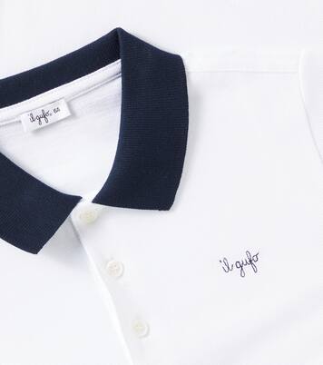 Cotton polo shirt | Il Gufo