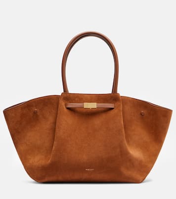Borsa New York in suede | DeMellier