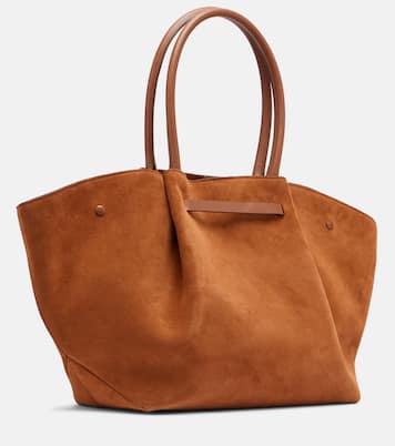 Borsa New York in suede | DeMellier