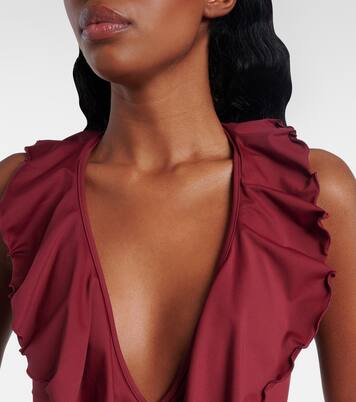 Bañador con volantes | Chloé