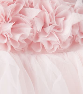 Baby Bebe Peony tulle dress and bloomers set | Tutu Du Monde