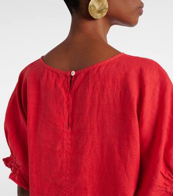 Top Emily en lin | Velvet