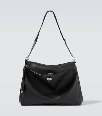 Rodeo leather messenger bag | Balenciaga