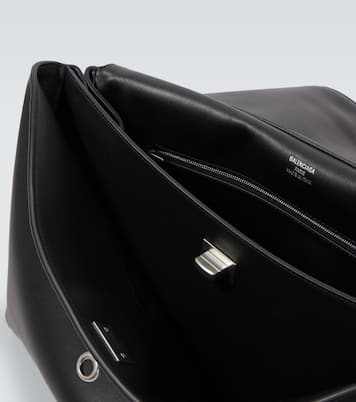 Rodeo leather messenger bag | Balenciaga