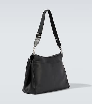 Rodeo leather messenger bag | Balenciaga