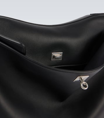Rodeo leather messenger bag | Balenciaga