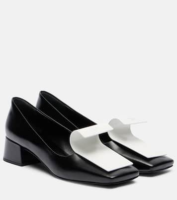 Pumps aus Leder | Prada