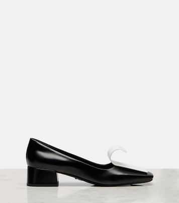 Pumps aus Leder | Prada