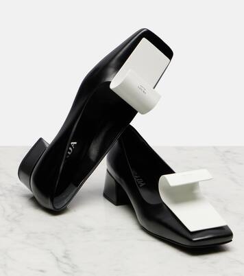 Pumps aus Leder | Prada