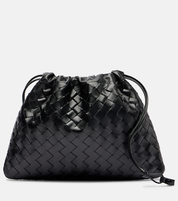 Clutch Dustbag Intrecciato in pelle | Bottega Veneta