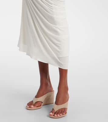 Maxikleid aus Jersey | Alaïa