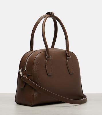 India 10 Small leather tote bag | The Row