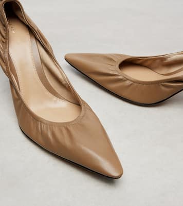 Escarpins Liisa 80 en cuir | The Row