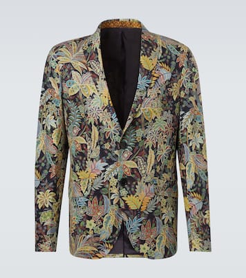 Bedruckter Blazer Roma aus einem Wollgemisch | Etro
