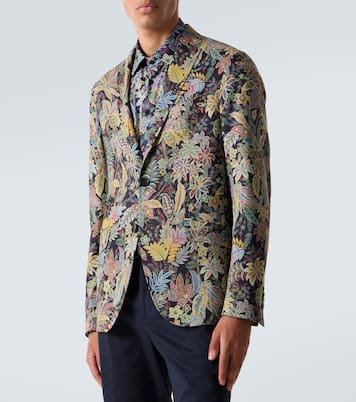 Bedruckter Blazer Roma aus einem Wollgemisch | Etro