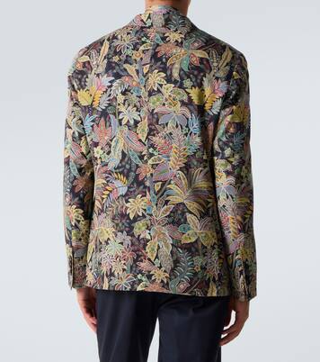 Bedruckter Blazer Roma aus einem Wollgemisch | Etro