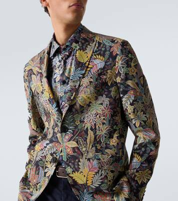 Bedruckter Blazer Roma aus einem Wollgemisch | Etro