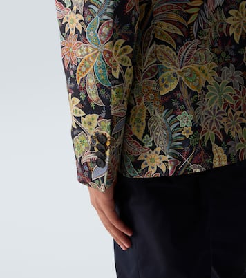 Bedruckter Blazer Roma aus einem Wollgemisch | Etro