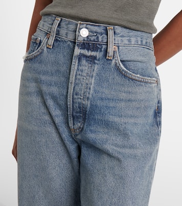 Mid-Rise Straight Jeans | Agolde