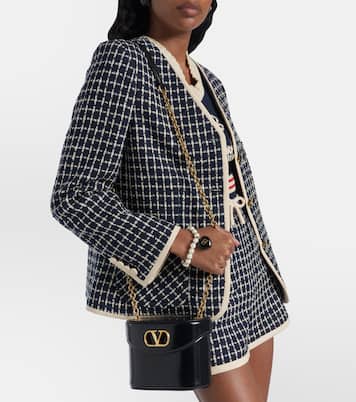 Bolso neceser Vain VLogo de piel | Valentino Garavani