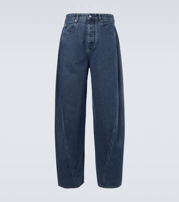 Espiral De-Nîmes tapered jeans | Jacquemus
