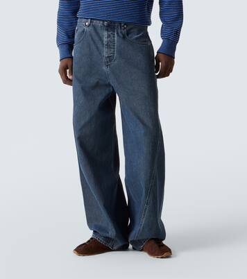 Espiral De-Nîmes tapered jeans | Jacquemus