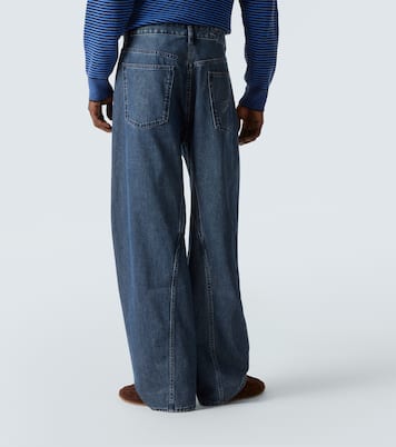 Espiral De-Nîmes tapered jeans | Jacquemus