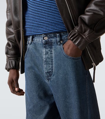 Espiral De-Nîmes tapered jeans | Jacquemus