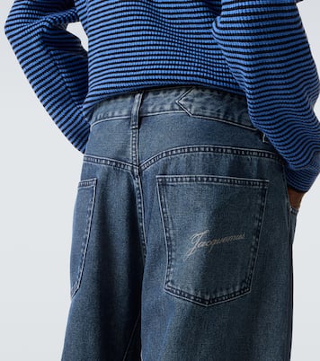 Espiral De-Nîmes tapered jeans | Jacquemus