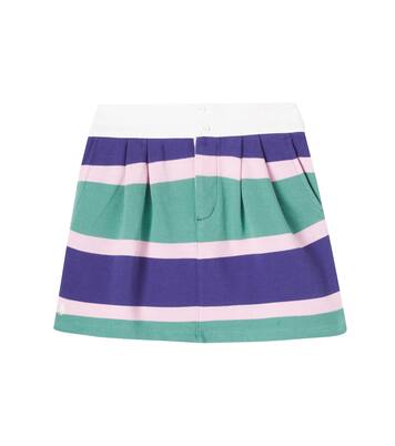 Striped cotton skirt | Polo Ralph Lauren Kids