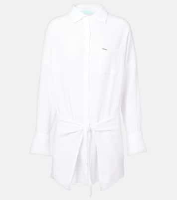 Robe chemise Sara en coton | Melissa Odabash