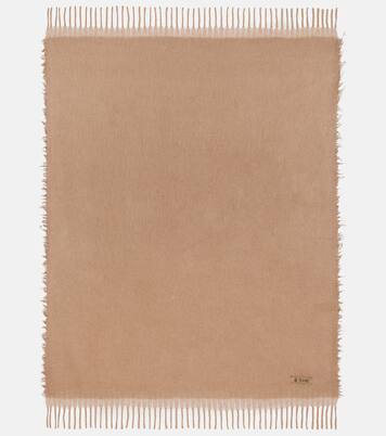 Amaranto羊驼毛与羊毛混纺披毯 | The House of Lyria