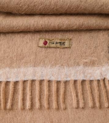 Amaranto羊驼毛与羊毛混纺披毯 | The House of Lyria