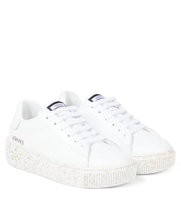 Baskets en cuir | Versace Kids