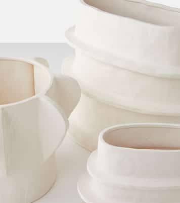 Molly 06 Medium flower pot by Marie Michielssen | Serax