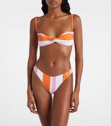 Taormina striped bikini | Dolce&Gabbana