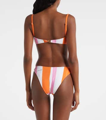 Taormina striped bikini | Dolce&Gabbana