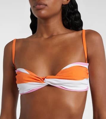 Taormina striped bikini | Dolce&Gabbana