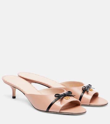 Pantoletten Bepointy 45 aus Leder | Valentino Garavani